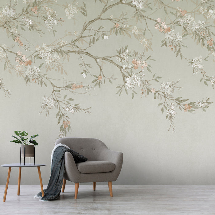 Art for the Home Fotobehang - Blossom Trail - 300x280