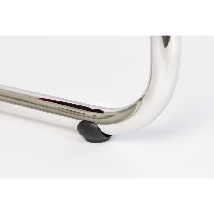 Zuiver Ridge Rib Stoel Rood - Set van 2