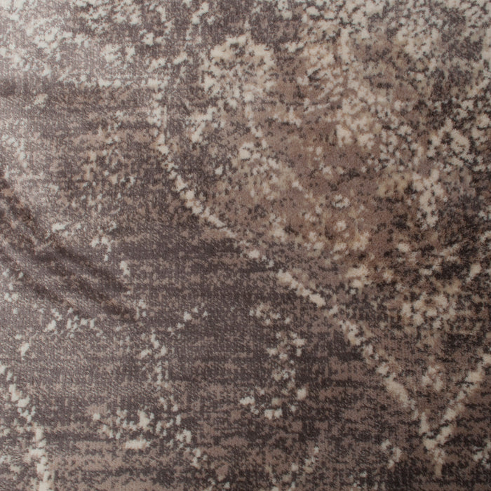 Dutchbone Rugged Vloerkleed 170 x 240 cm - Bruin