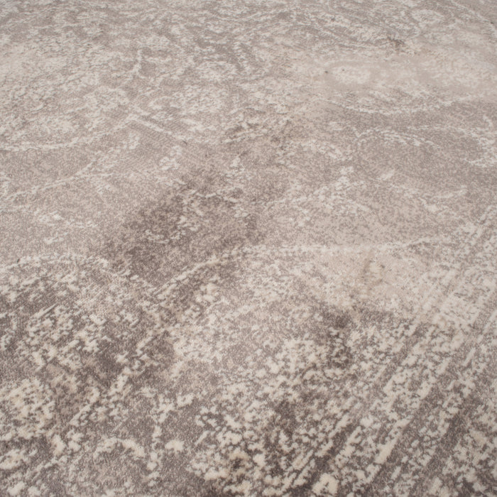 Dutchbone Rugged Vloerkleed 170 x 240 cm - Bruin