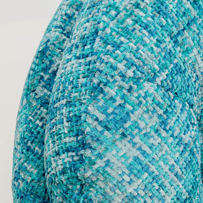 Kare Design Cosy Draaifauteuil - blauw