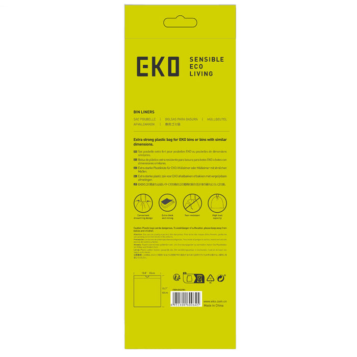 EKO - Afvalzakken 3-6 liter (A)
