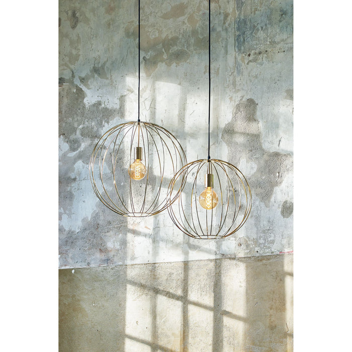 Light & Living Hanglamp Suden - Goud - Ø50cm