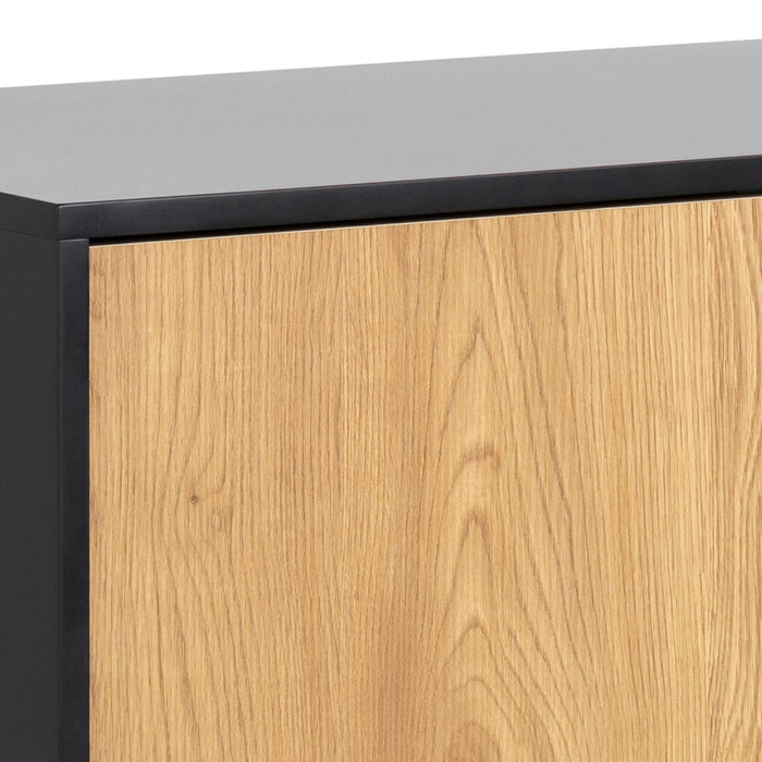 by fonQ Jaxon Dressoir B 120 cm - Eiken