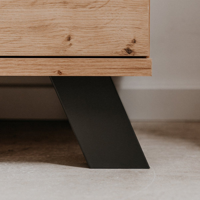 Calicosy - Vitrinekast Lublin - 92 cm - Eikendecor