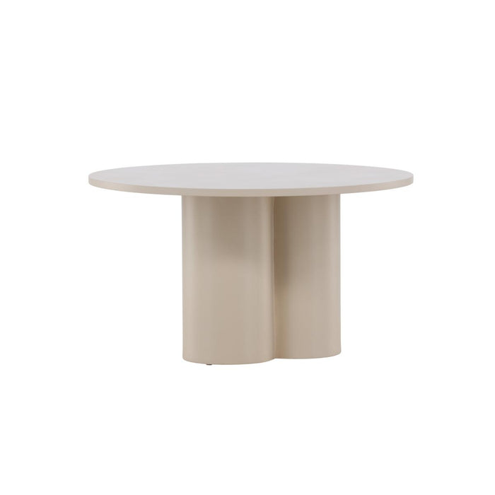 Svea - Rova ronde salontafel - ø80 cm - beige