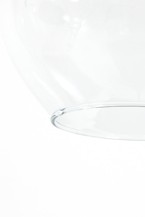 Light&living Hanglamp 5L 104x20x120 cm RAKEL mat zwart+helder