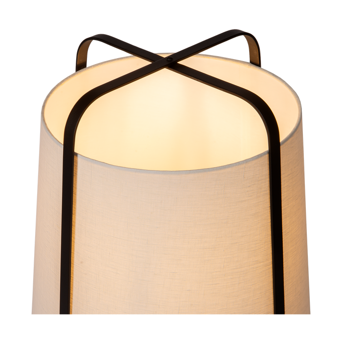 Atmooz Vloerlamp Hazel - Zwart & Wit - Dimbaar