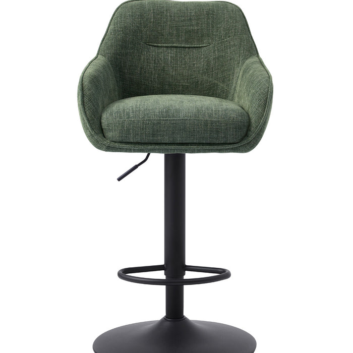 Giga Living - Barstoel Groen - Verstelbaar - Avola