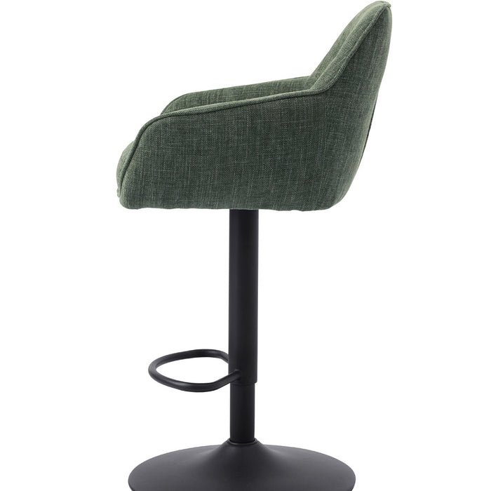 Giga Living - Barstoel Groen - Verstelbaar - Avola