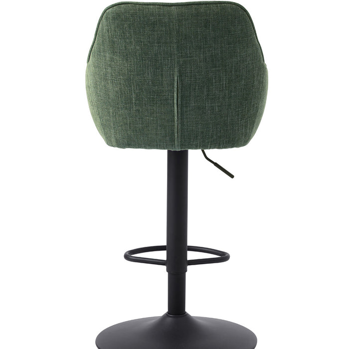 Giga Living - Barstoel Groen - Verstelbaar - Avola