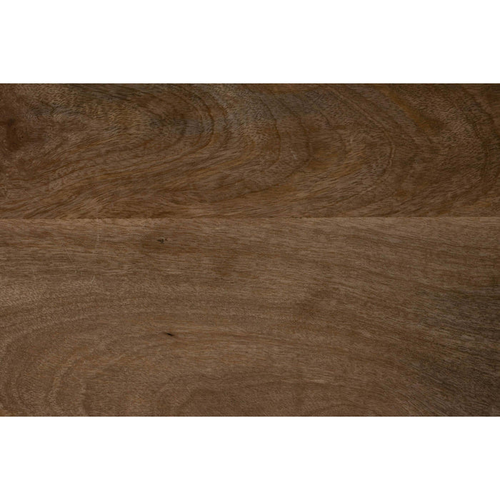 Dutchbone Cath Bijzettafel Rond 46 cm Mangohout - Bruin