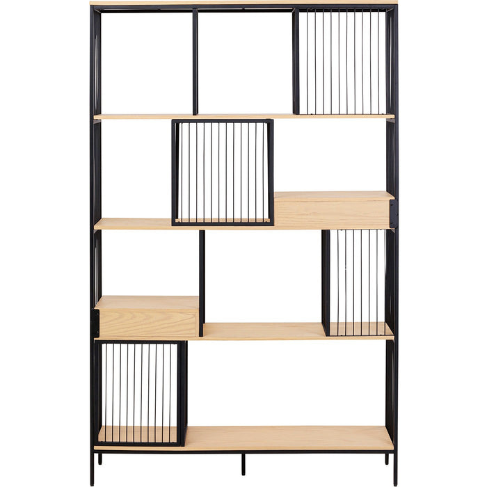 Bookshelf Bologna nature 200x125cm Kare Design