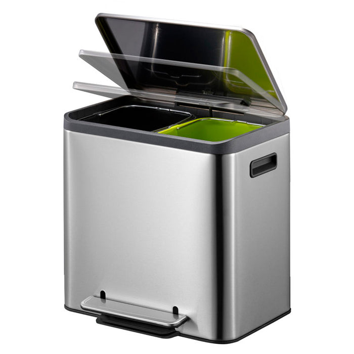 EKO - EcoCasa Recycler pedaalemmer 12+12 liter