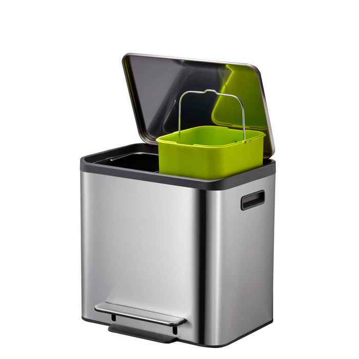 EKO - EcoCasa Recycler pedaalemmer 12+12 liter