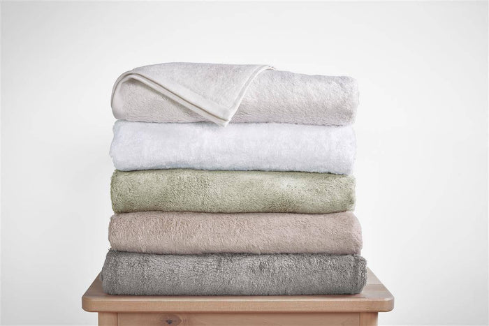 Beddinghouse Care Cotton Bamboo - Douchelaken - 70x140 - Ecru