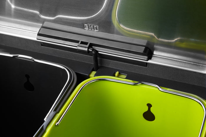 EKO - EcoCasa Recycler pedaalemmer 12+12 liter