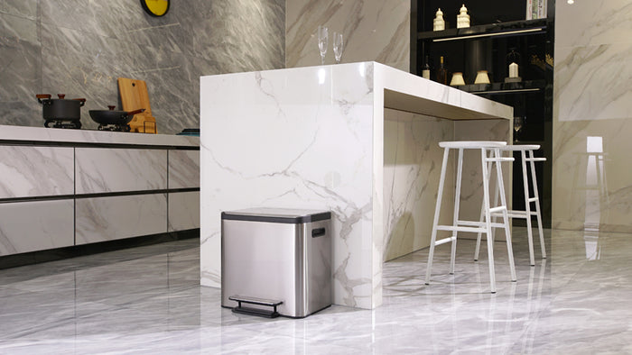 EKO - EcoCasa Recycler pedaalemmer 12+12 liter