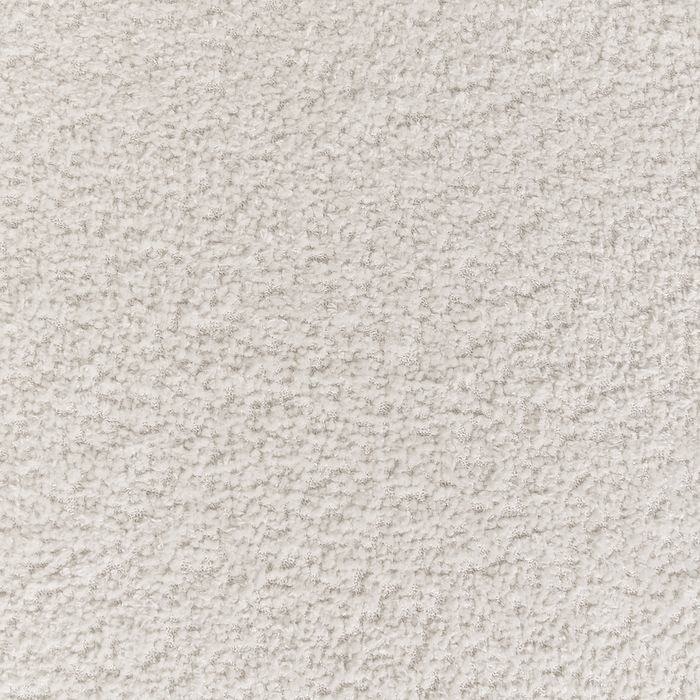 Beliani - HJO - Fauteuil - Gebroken wit - Bouclé