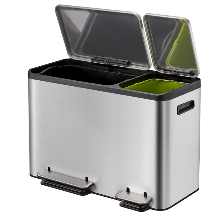 EKO - EcoCasa Recycler pedaalemmer 24+12 liter