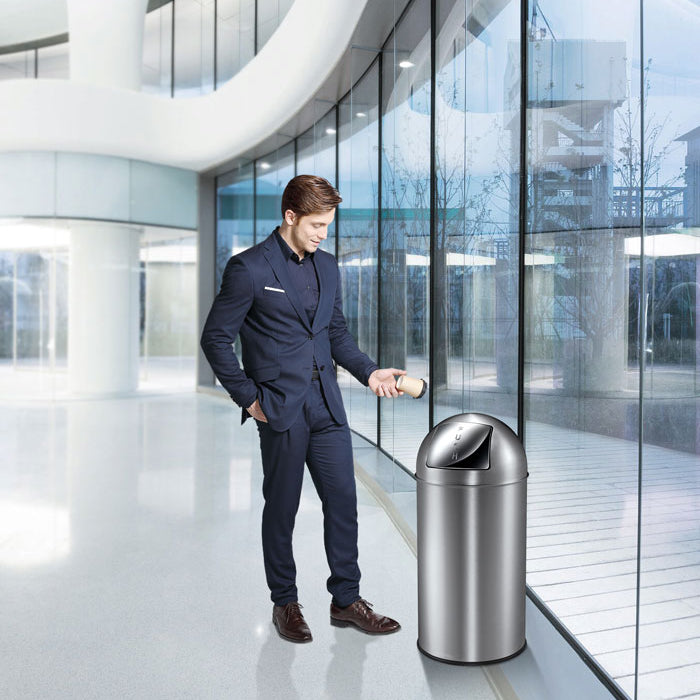 EKO Vuilnisbak Matzilver