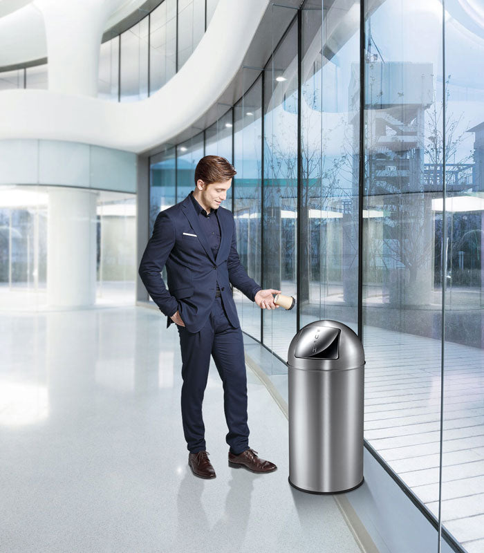 EKO Vuilnisbak Matzilver