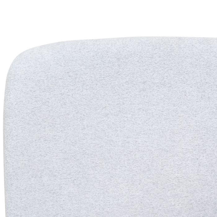 Beliani-BLAGNAC-Bed met opbergruimte-Lichtgrijs-160 x 200 cm-Stof