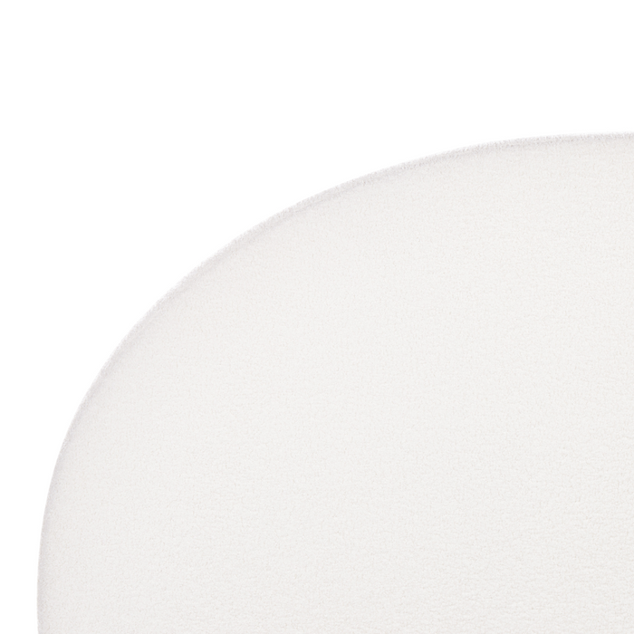 Beliani-VAUCLUSE-Bed met opbergruimte-Gebroken wit-140 x 200 cm-Bouclé