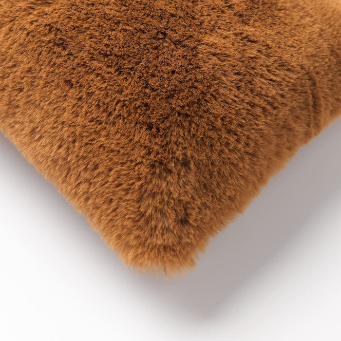 Dutch Decor sierkussen ZAYA - 45x45 cm Tobacco Brown