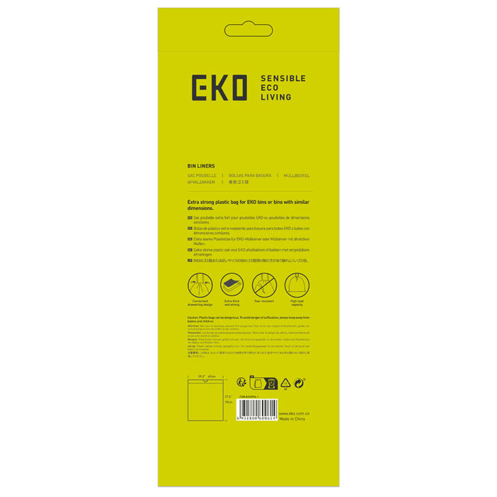 EKO - Afvalzakken 40-60 liter (F)
