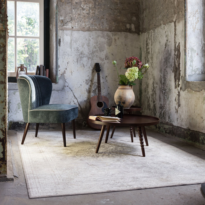 Dutchbone Rugged Vloerkleed 170 x 240 cm - Bruin