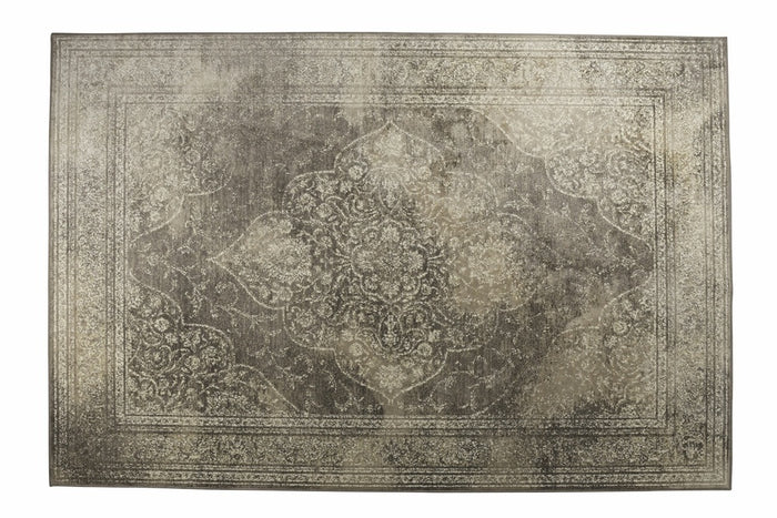 Dutchbone Rugged Vloerkleed 200 x 300 cm - Bruin