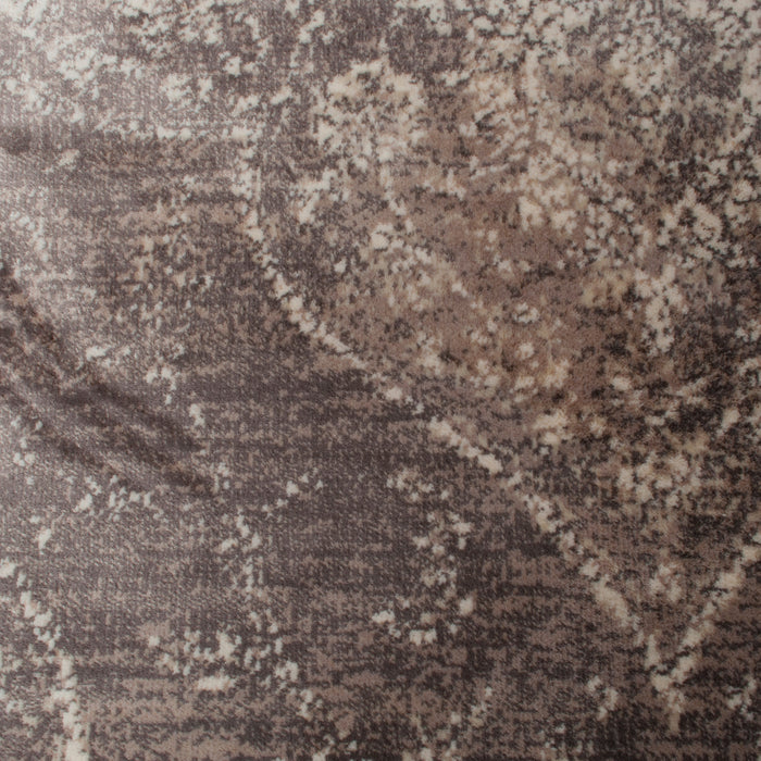 Dutchbone Rugged Vloerkleed 200 x 300 cm - Bruin