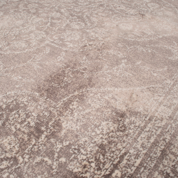 Dutchbone Rugged Vloerkleed 200 x 300 cm - Bruin