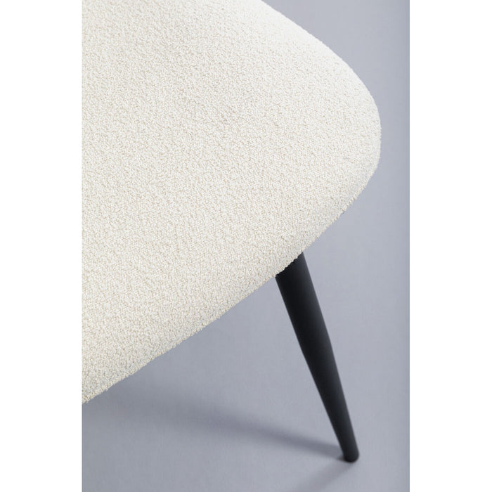 Kare Design Bistro Rosali tafel en 2 stoelen - wit