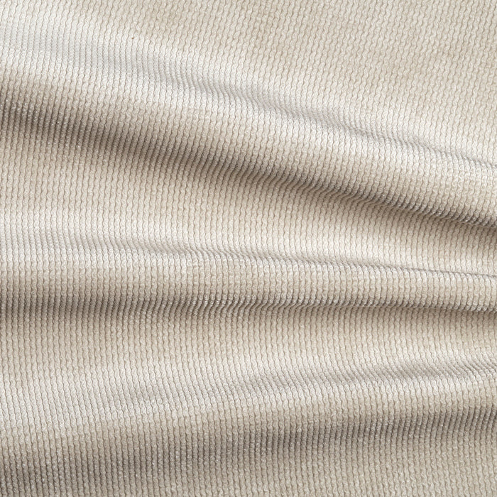 4-zits beige ribfluwelen bank 240cm