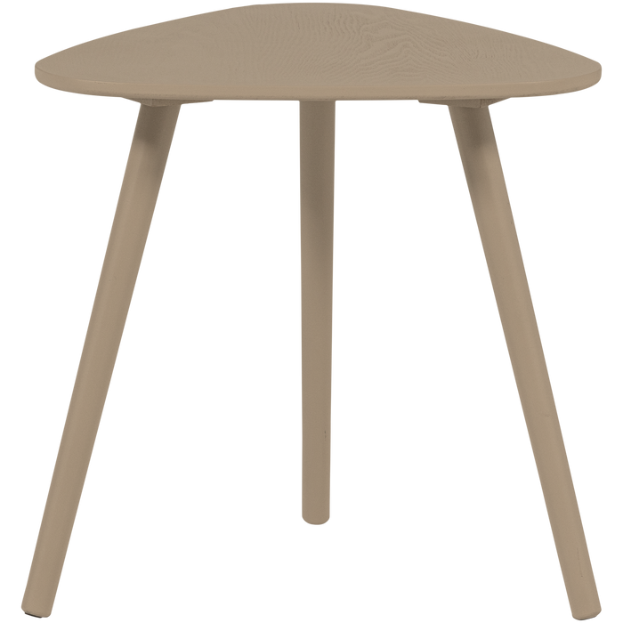 WOOOD Nila Bijzettafels - Hout - Zand - Set van 2