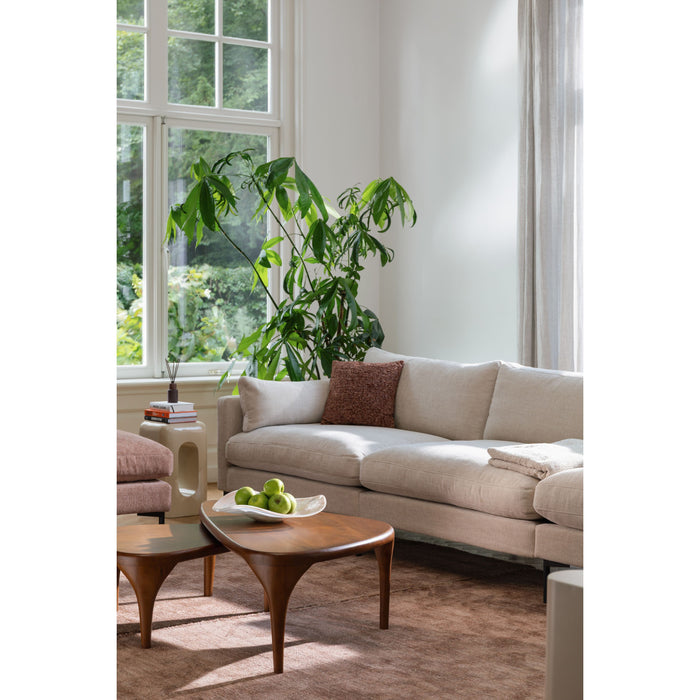 Zuiver Maria Glazen Schaal Roze