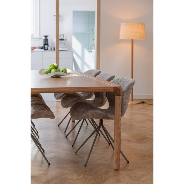 Zuiver Maria Glazen Schaal Roze