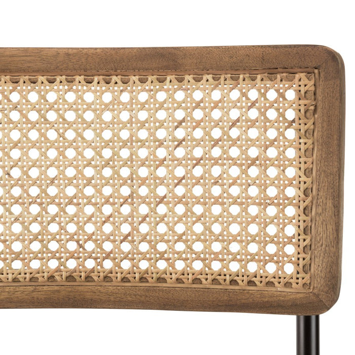 Macabane Set van 2 eetkamerstoelen Marcello leer