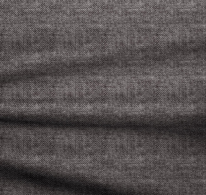 Hoekbanken links JOAN 5 personen Fluweel Grijs