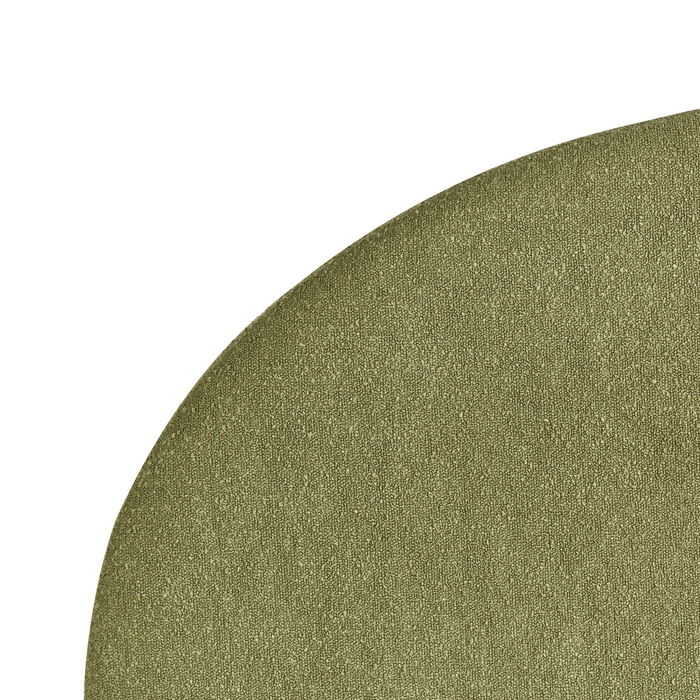 Beliani-VAUCLUSE-Bed met opbergruimte-Lichtgroen-160 x 200 cm-Bouclé