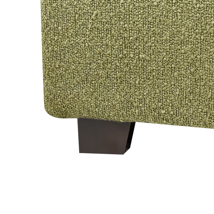 Beliani-VAUCLUSE-Bed met opbergruimte-Lichtgroen-160 x 200 cm-Bouclé