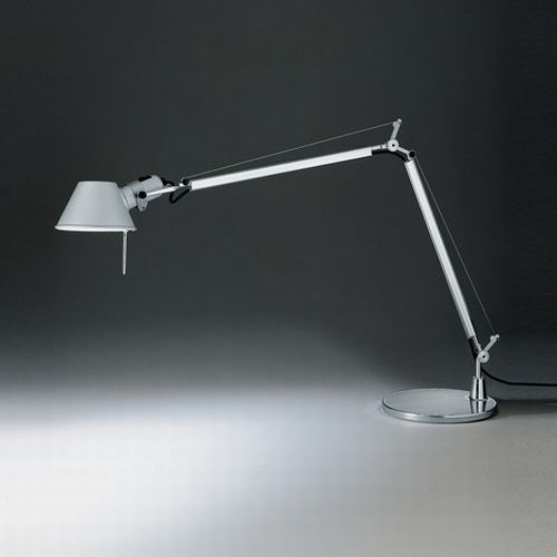 Artemide Tolomeo Aluminium Tafellamp