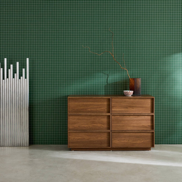 sweeek - Opbergkast houtlook 6 laden