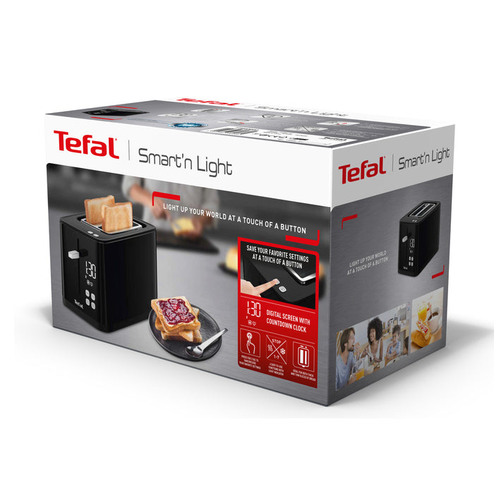 Tefal TT6408 Smart & Light Broodrooster