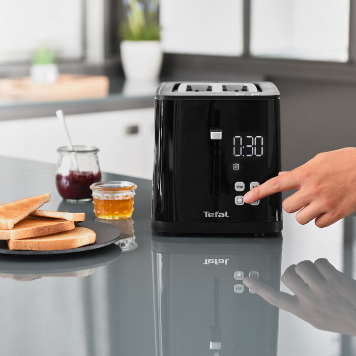 Tefal TT6408 Smart & Light Broodrooster