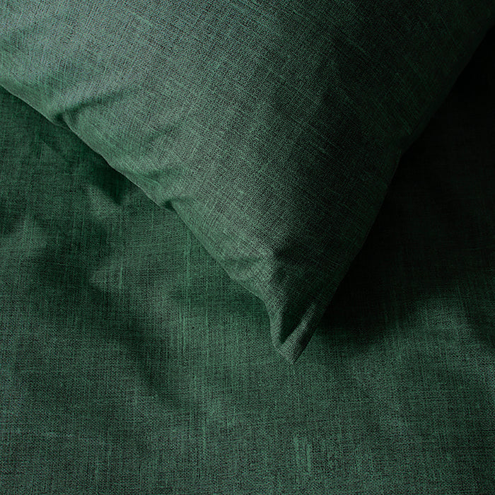 Cinderella Lyn Dekbedovertrek 200 x 200/220 - Groen