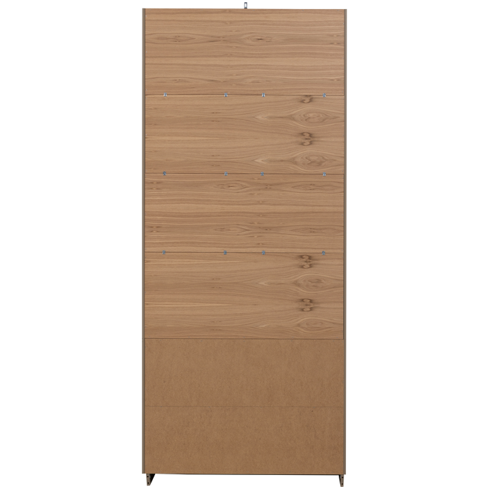 WOOOD Casa Buffetkast - Grenen - Mud - 236x101x40