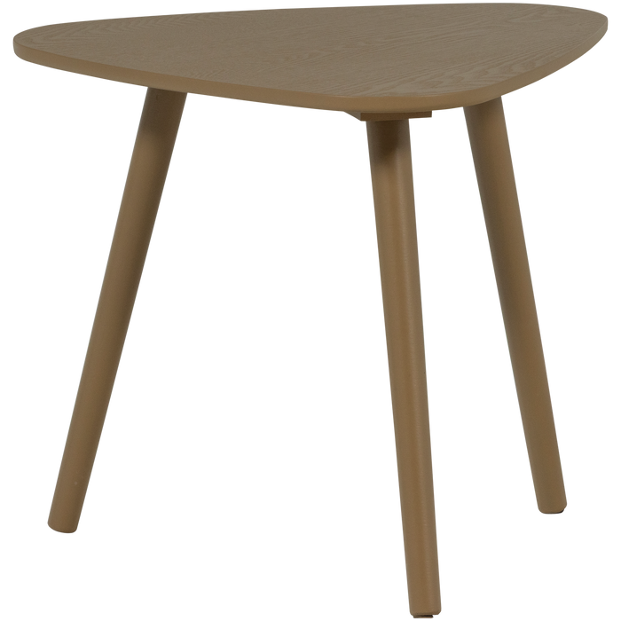 WOOOD Nila Bijzettafels - Hout - Mud - Set van 2